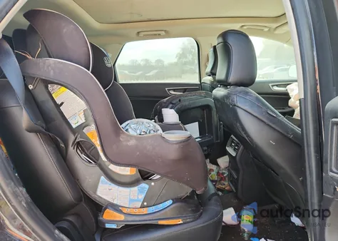 2021 Ford Edge Sel z USA, uszkodzony, nr VIN 2FMPK4J92MBA25317